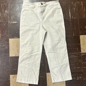 Beige Loft pants, sz 34